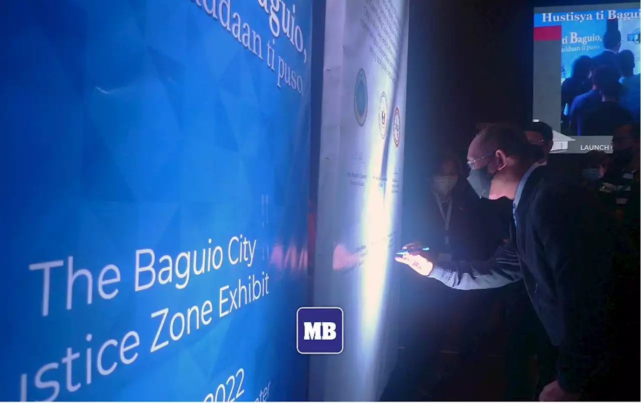 Digitized Justice Zone launched in Baguio City