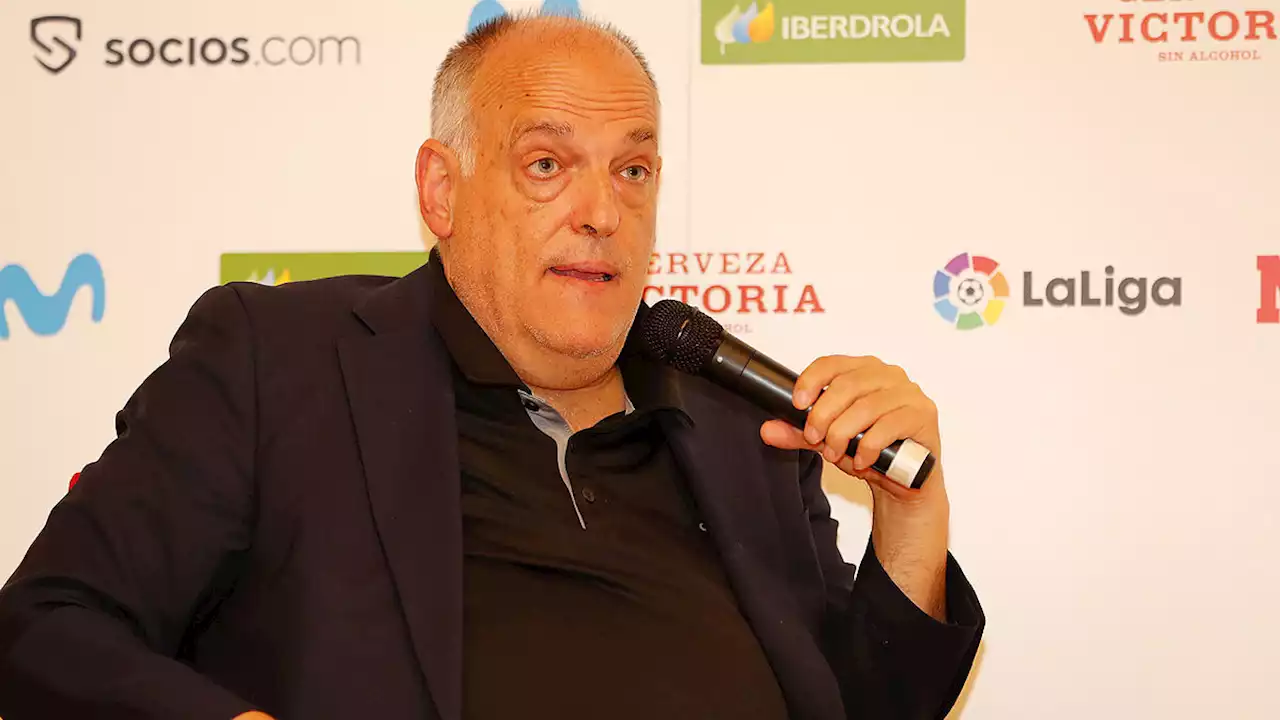 Javier Tebas: 'Con las palancas, el Barcelona puede hacer fichajes'