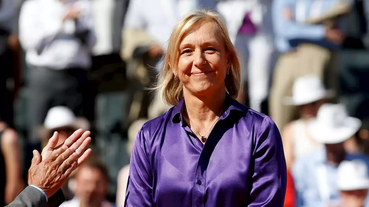 Navratilova critica al COI por su postura sobre las normativas transgénero