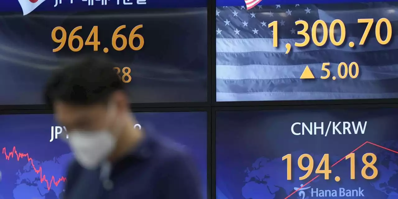 Shares in Asia track gains on Wall Street