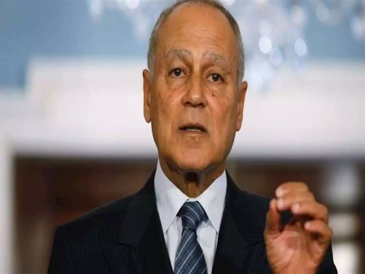 أبو الغيط يحذر من خطر المجاعة في بلد عربي ويدعو لتحرك دولي