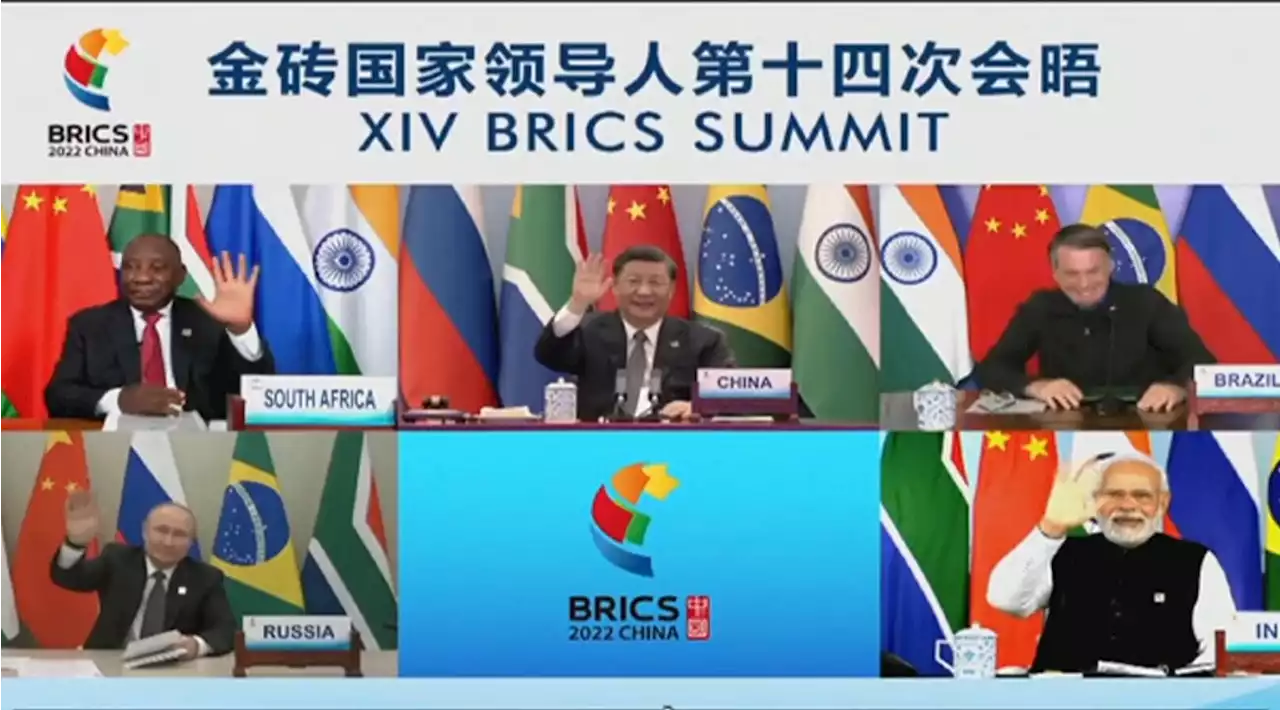 Il contro-G7 dei Paesi Brics: la sfida all'Occidente di Xi e Putin e l'appello al dialogo sull'Ucraina