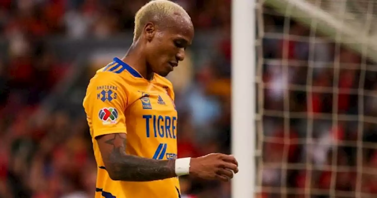 Luis Quiñones, separado del primer equipo de Tigres