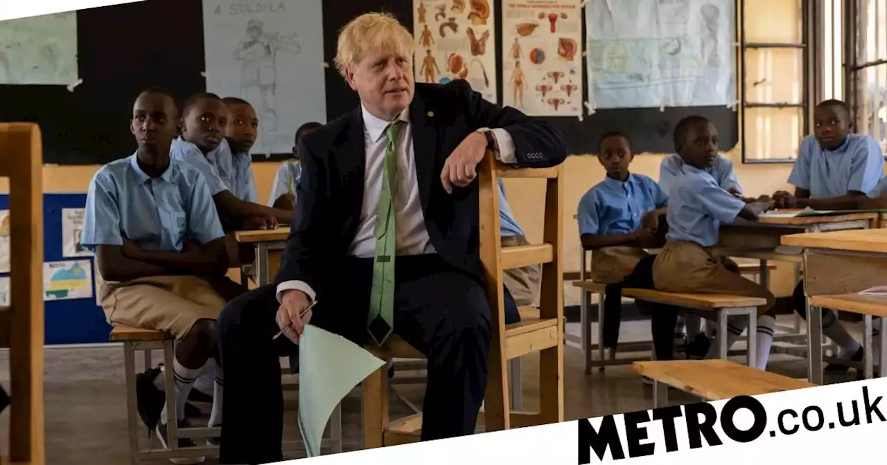 Boris to tell Charles to 'keep an open mind' over Rwanda deportations