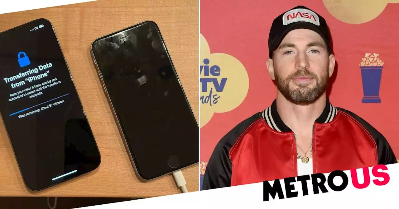 Captain America’s Chris Evans finally upgrades from an iPhone 6S after 7 years