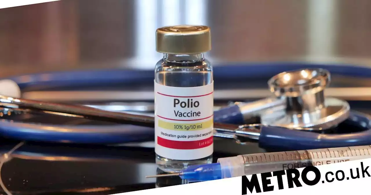 Fears of polio spread due to low vaccination rates among teenagers