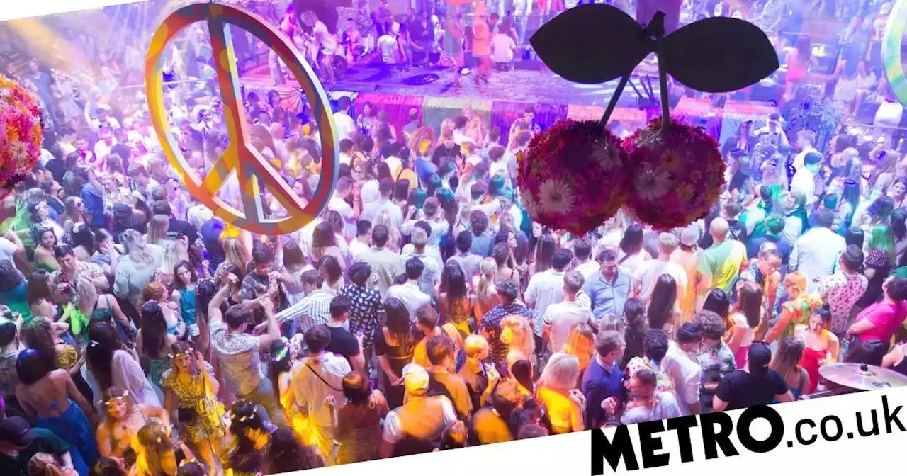 Ibiza nightclubs are back open 'like Covid never happened'