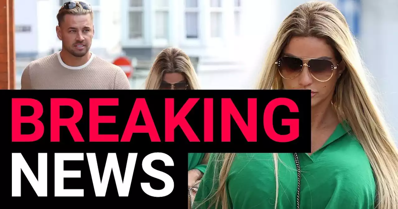 Katie Price declares 'suck my d**k' as she arrives at court for sentencing