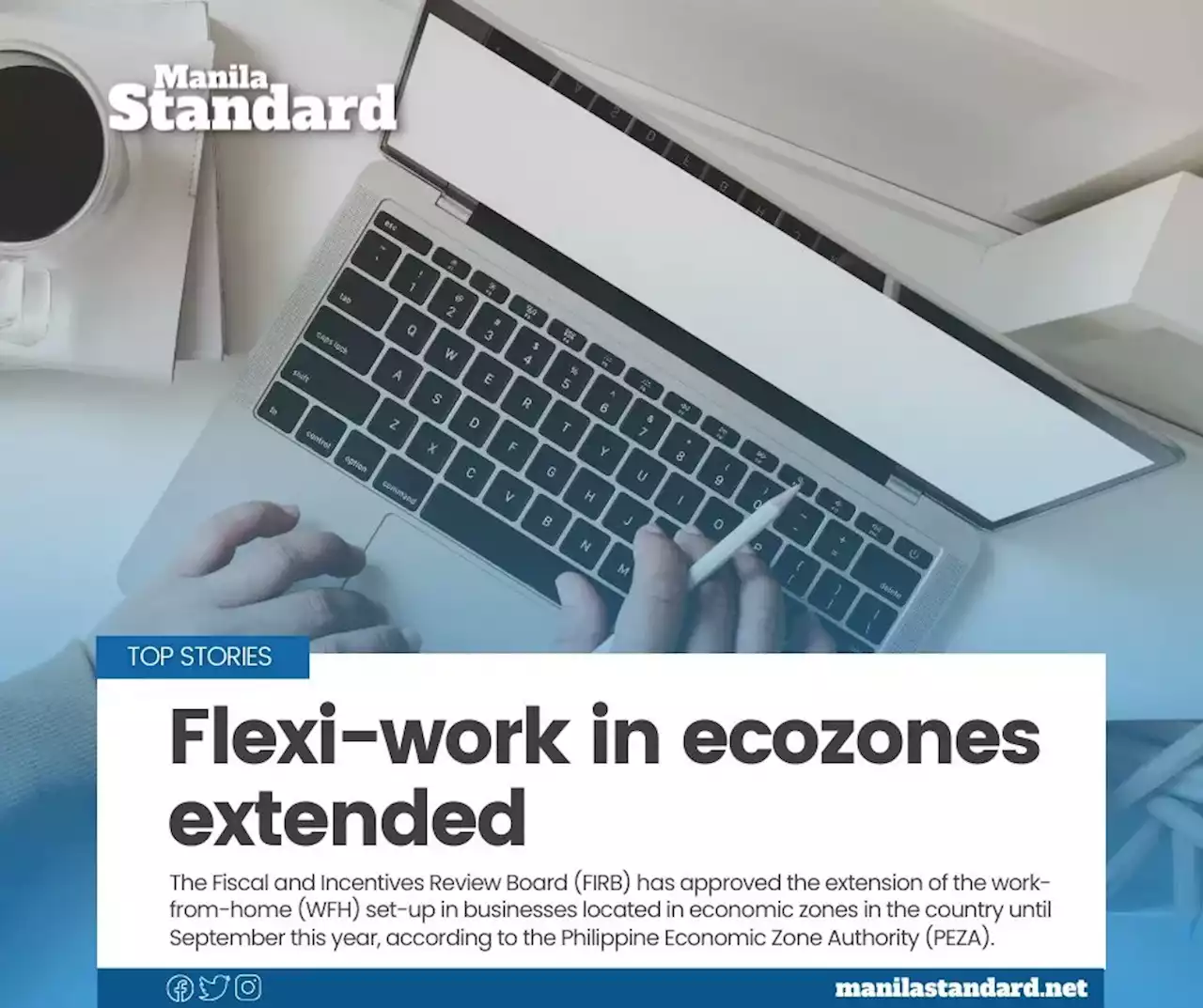 Flexi-work in ecozones extended