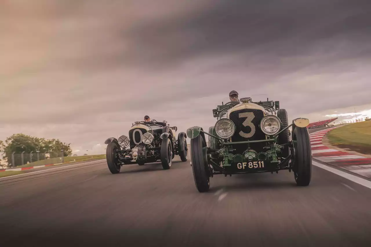 Bentley to build 12 Speed Six models from 1929 in new continuation series