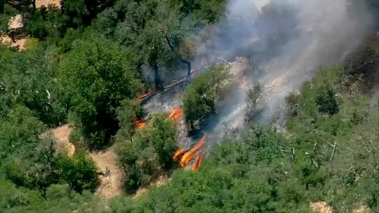 Brush Fire Injures 2, Prompts Evacuation Orders in Pleasanton, Sunol