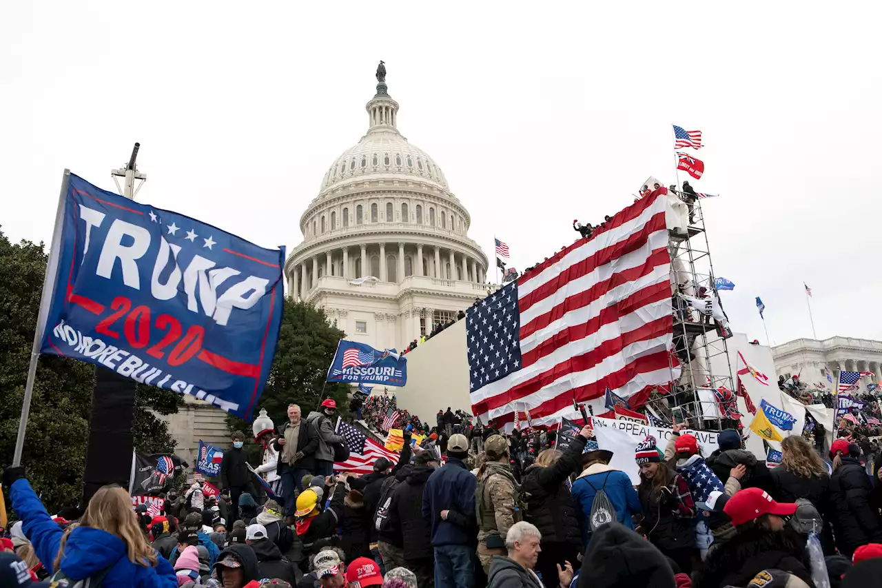 FBI: Naval Reservist Charged With Storming the Capitol Mulled Violence Against Jews