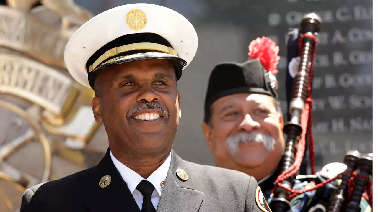 LA County Fire Chief Daryl Osby Announces His Retirement