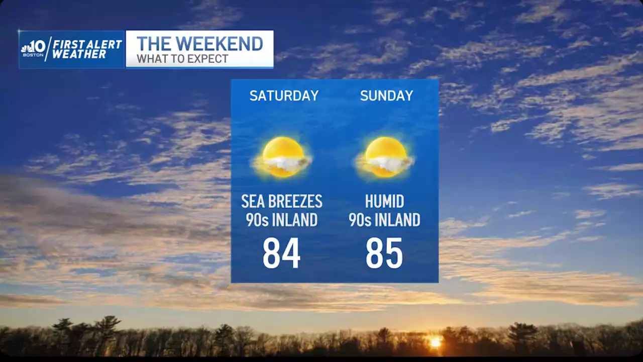 Mix of Clouds and Sun, Highs in 70s Prior to Weekend Warmup