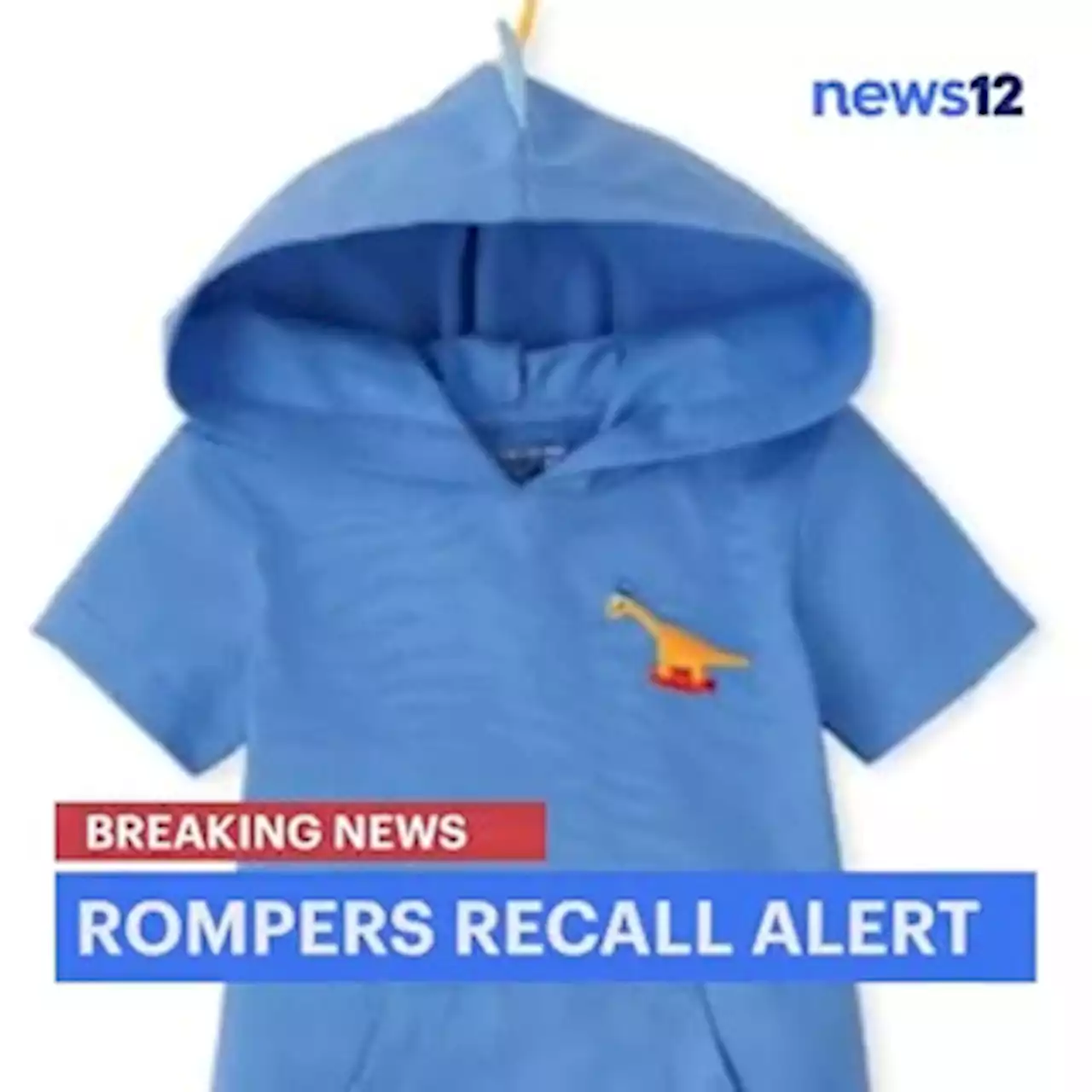 The Children’s Place 'Baby Boy Rompers' recalled due to choking hazard