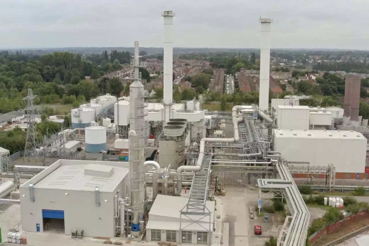 UK's largest carbon capture project will turn CO2 into baking soda