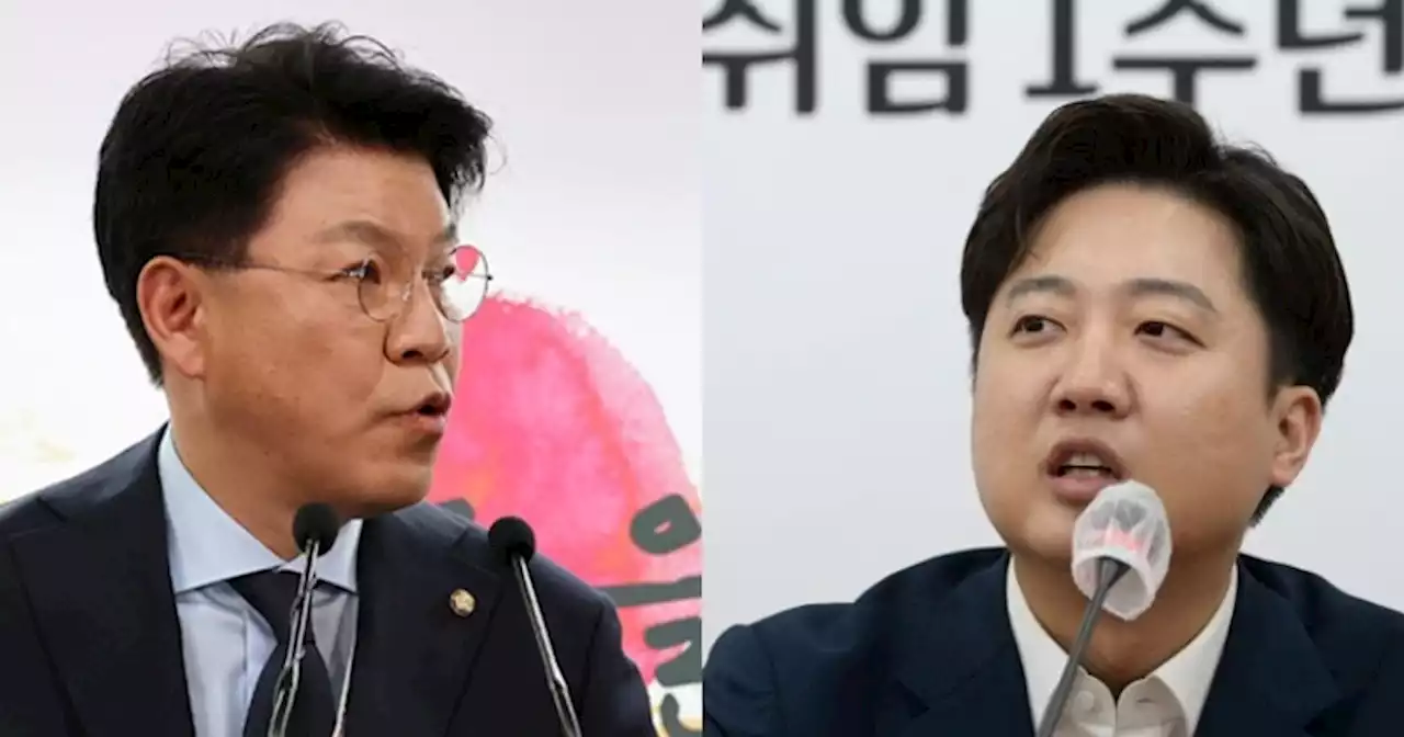 장제원 “이게 대통령 돕는 정당이냐”에, 이준석 “직접 쏘기 시작하네”