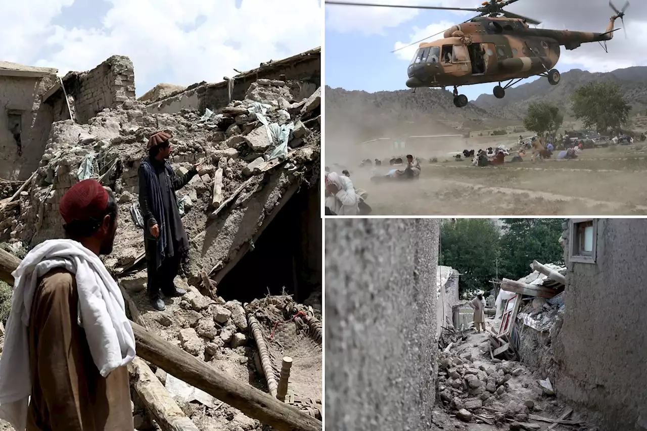 Afghanistan seeks emergency medical supplies for earthquake survivors