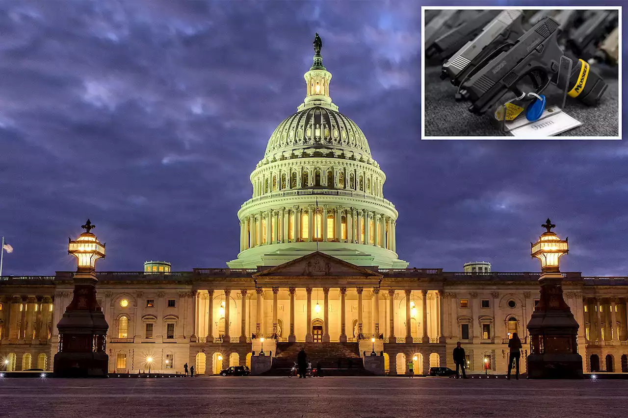 Senate easily passes bipartisan gun control bill, sending it to the House