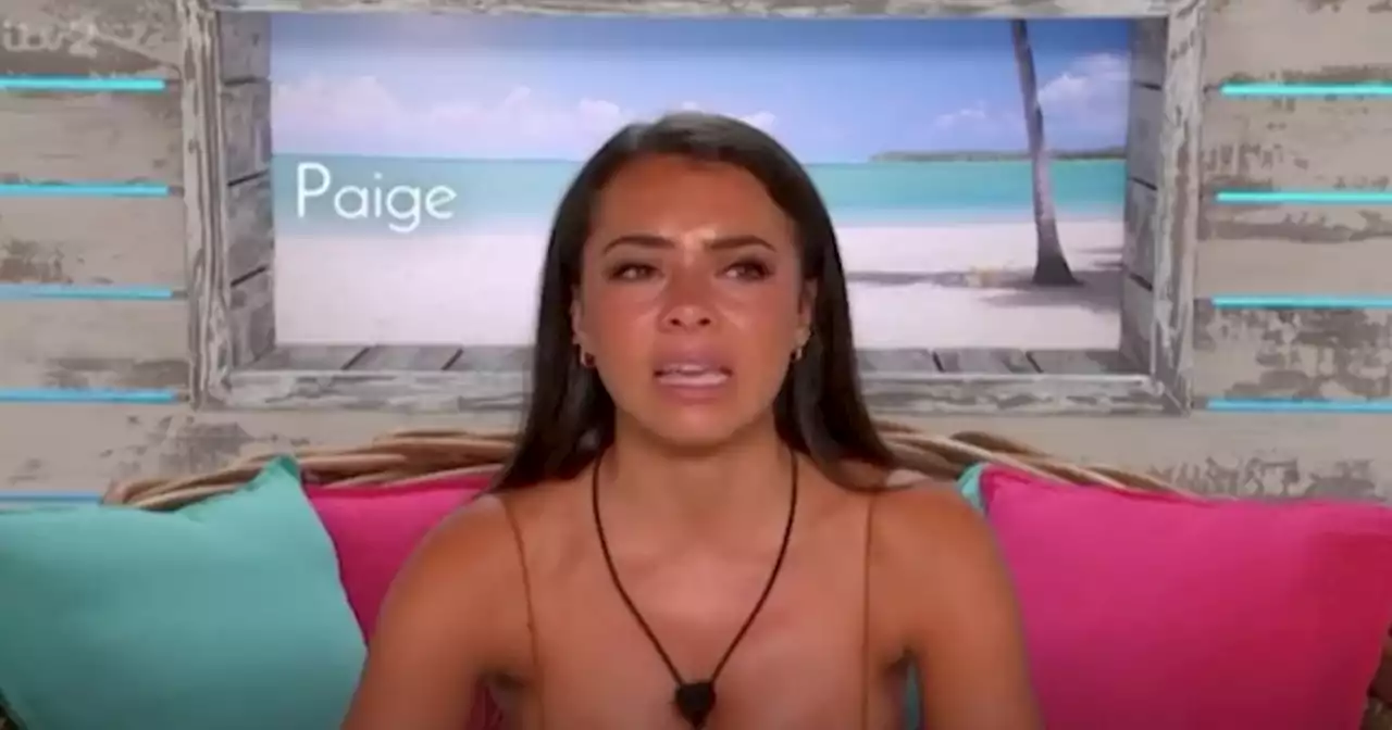 Love Island's Paige breaks down in tears over Jacques and Jay love triangle