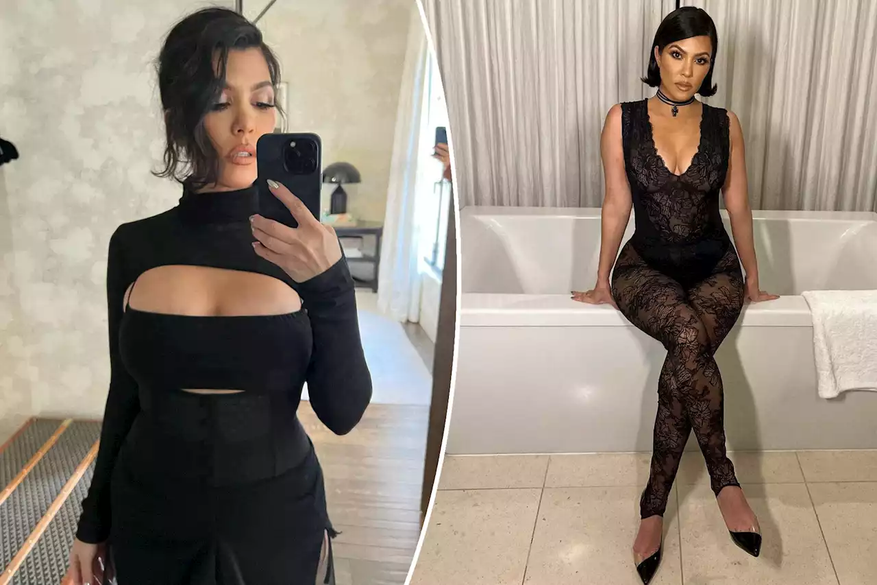 Kourtney Kardashian battles COVID-19 for second time, describes symptoms