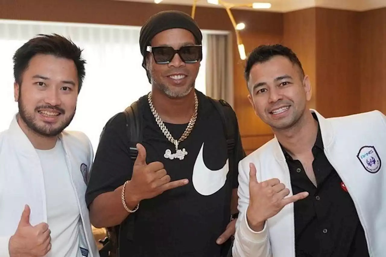 Ronaldinho Tiba di Jakarta, Simak Agendanya Bersama Rans Nusantara FC Selama di Indonesia - Pikiran-Rakyat.com