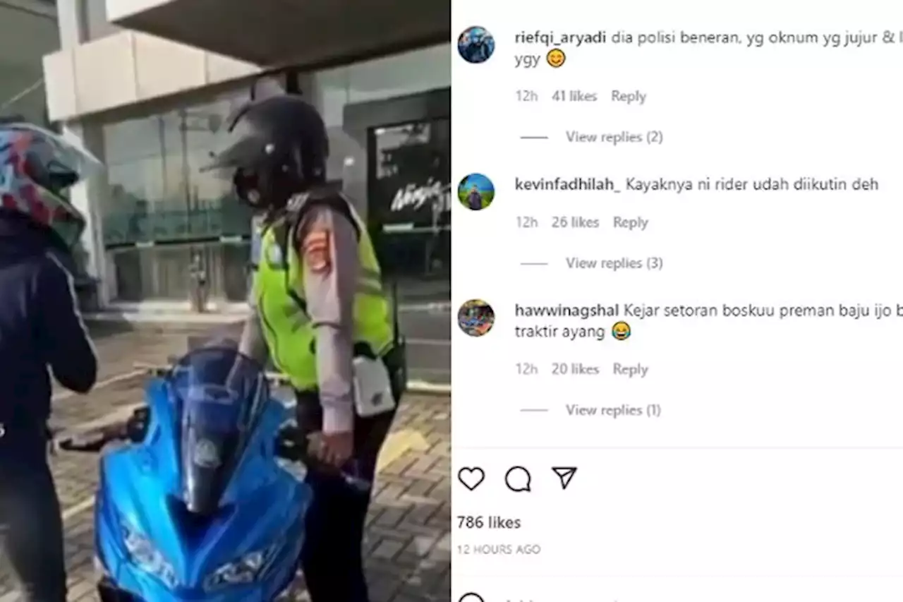 Viral Video Polisi Diduga Tilang Motor di Diler, Netizen:Berarti Dalam Rumah Sendiri Juga Bisa Kena Dong - Pikiran-Rakyat.com