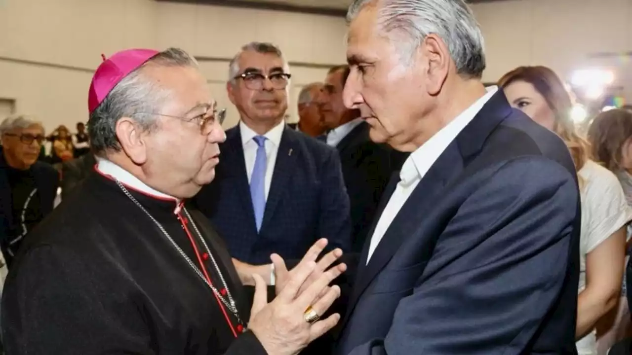 Ante Adán Augusto López, el arzobispo de Tijuana urge una estrategia que frene inseguridad