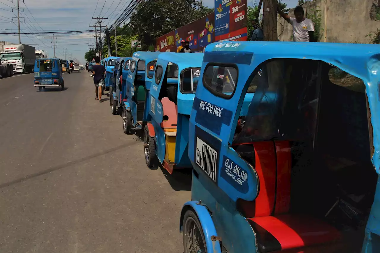 Fuel price hikes force General Santos to increase tricycle fares by 80%