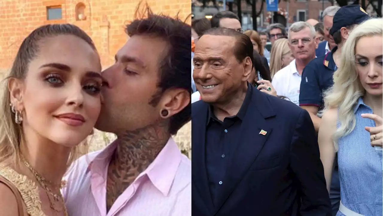 Berlusconi, Chiara Ferragni e Fedez: incontro a sorpresa al ristorante. 'Io sono più famoso di voi'