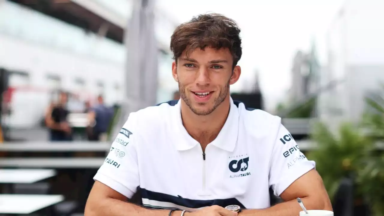 AlphaTauri confirma renovação com Pierre Gasly até 2023 - ISTOÉ Independente