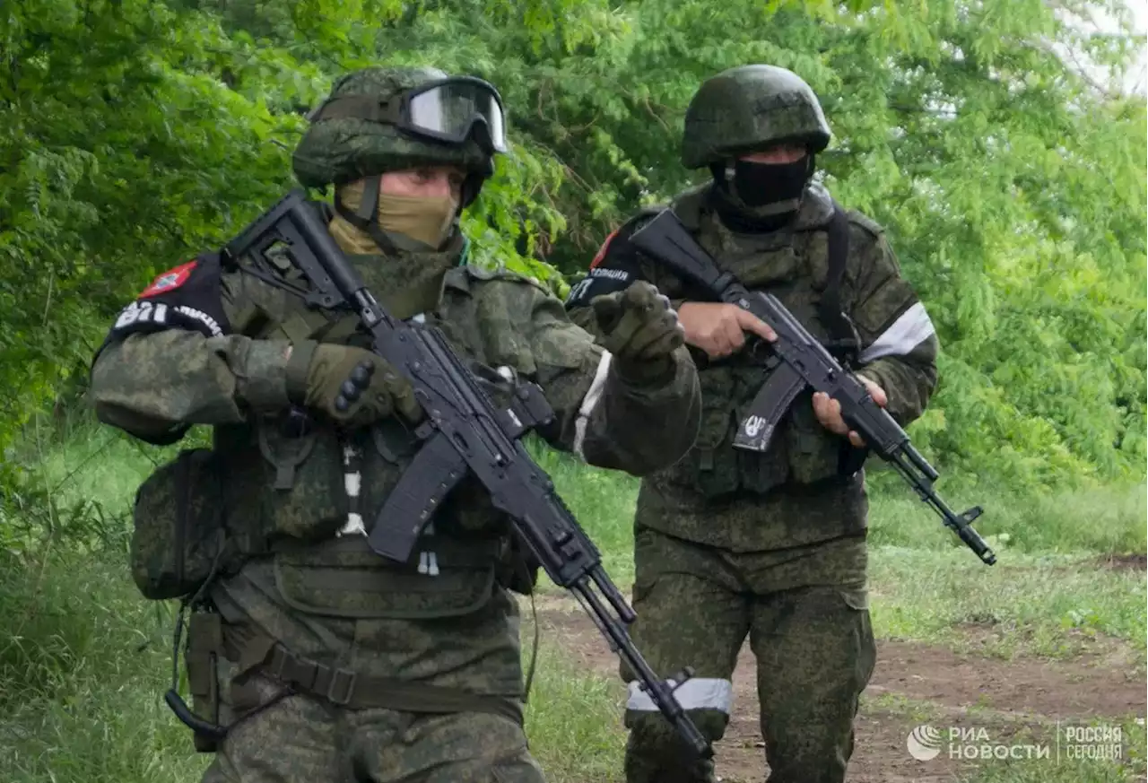 В Херсоне нашли памятку участникароссийско-украинской войны - РИА Новости, 24.06.2022