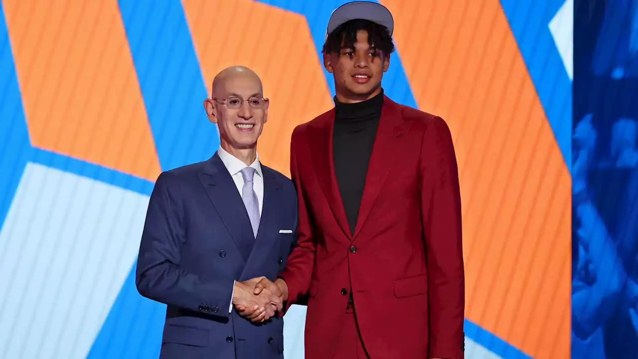 NBA: qui est Ousmane Dieng, le premier Français de la draft 2022 ?