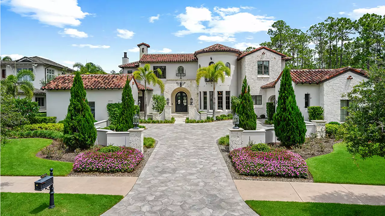 This $15 Million Florida Mansion Is a Disney Lover’s Dream