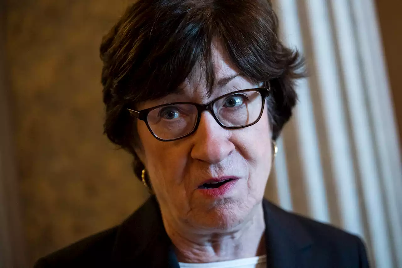 Susan Collins Somehow Still Can't Believe She Got Played for a Fool by Trump's Justices