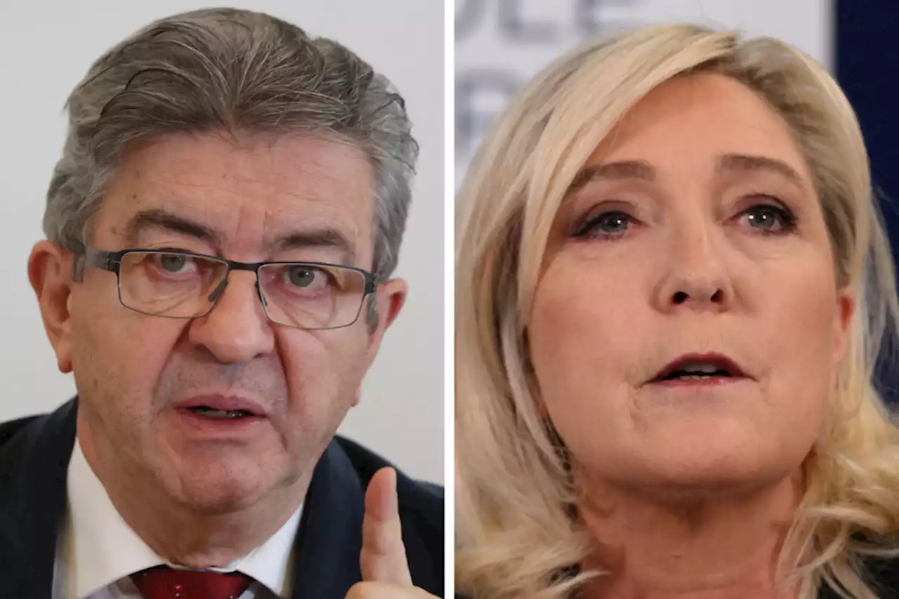 Législatives 2022 : Le Pen en sort plus renforcée que Mélenchon selon notre sondage