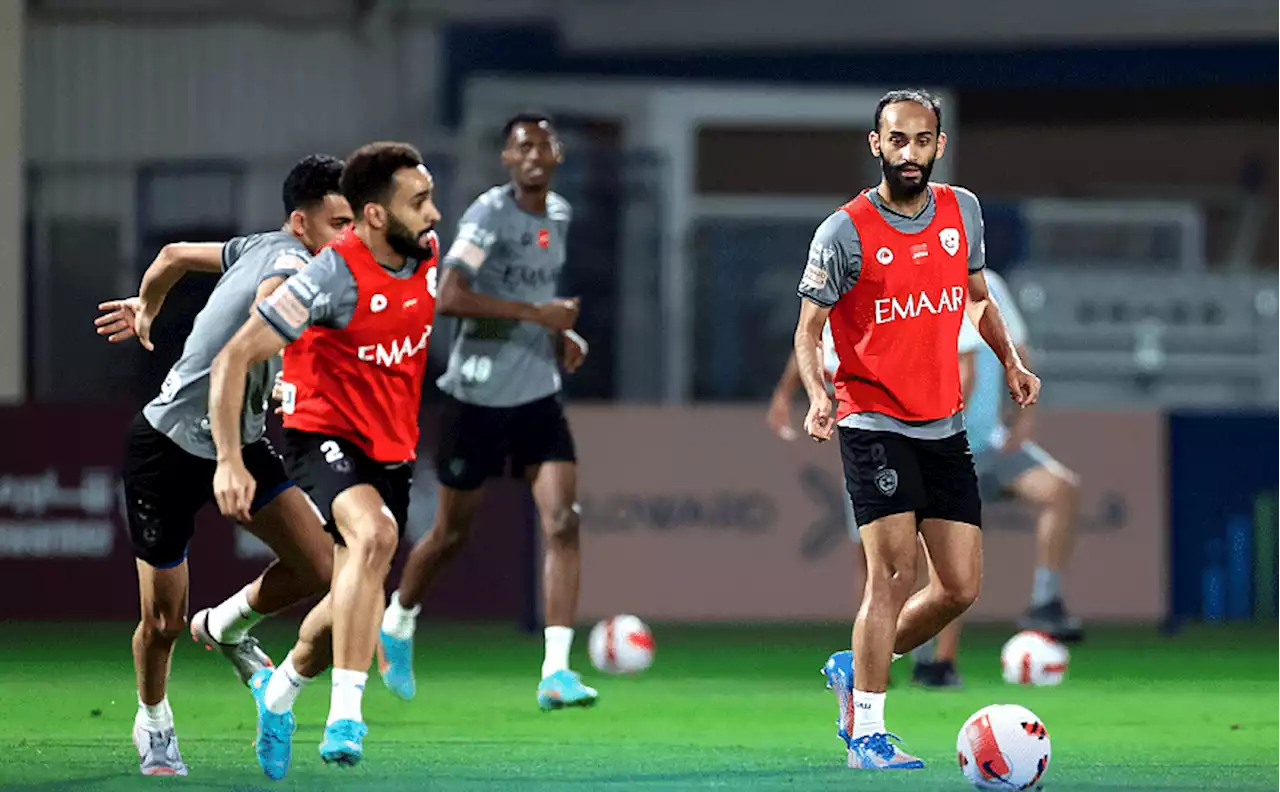 'الهلال' يستأنف تدريباته قبل مواجهة 'الفيصلي' الحاسمة