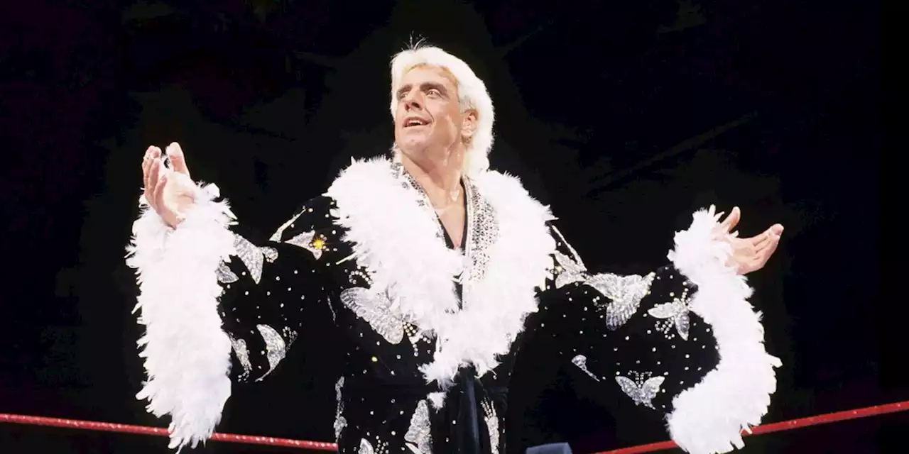 Ric Flair’s Last Match Robe Revealed In New Images