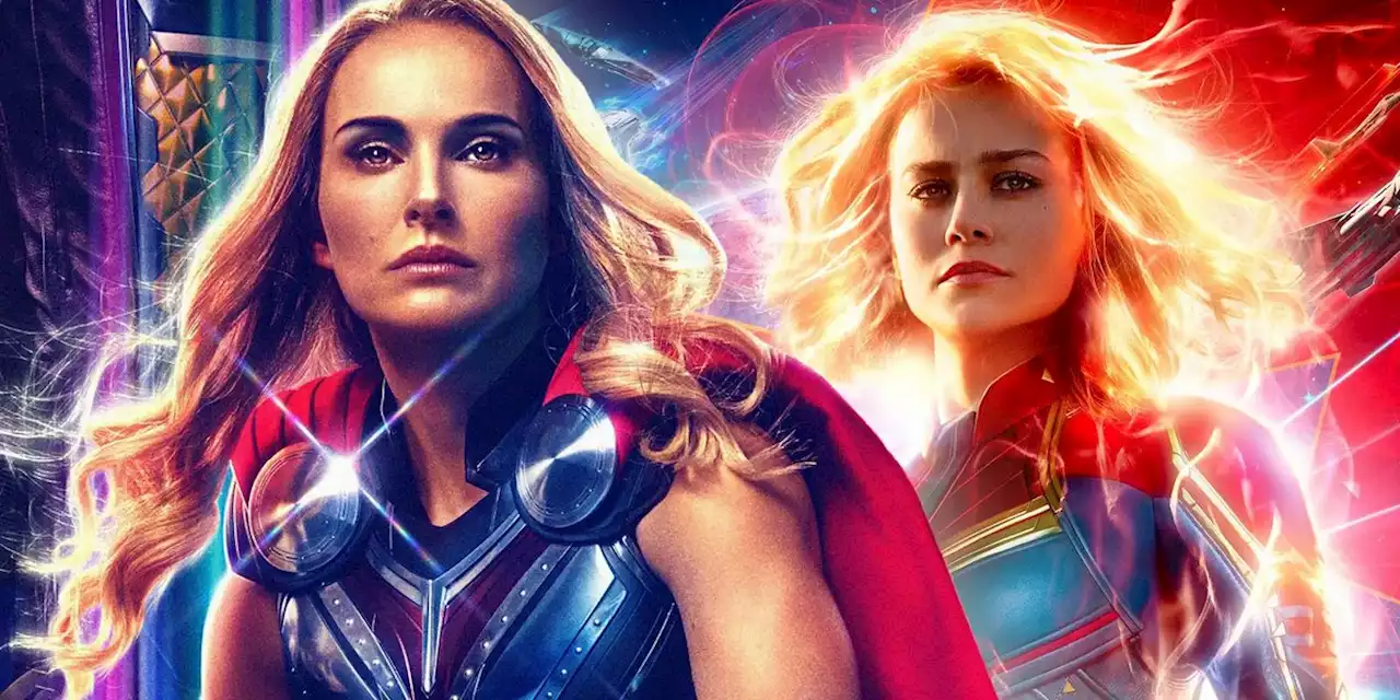 Natalie Portman Pitches Mighty Thor/Captain Marvel Team-Up In MCU Movie