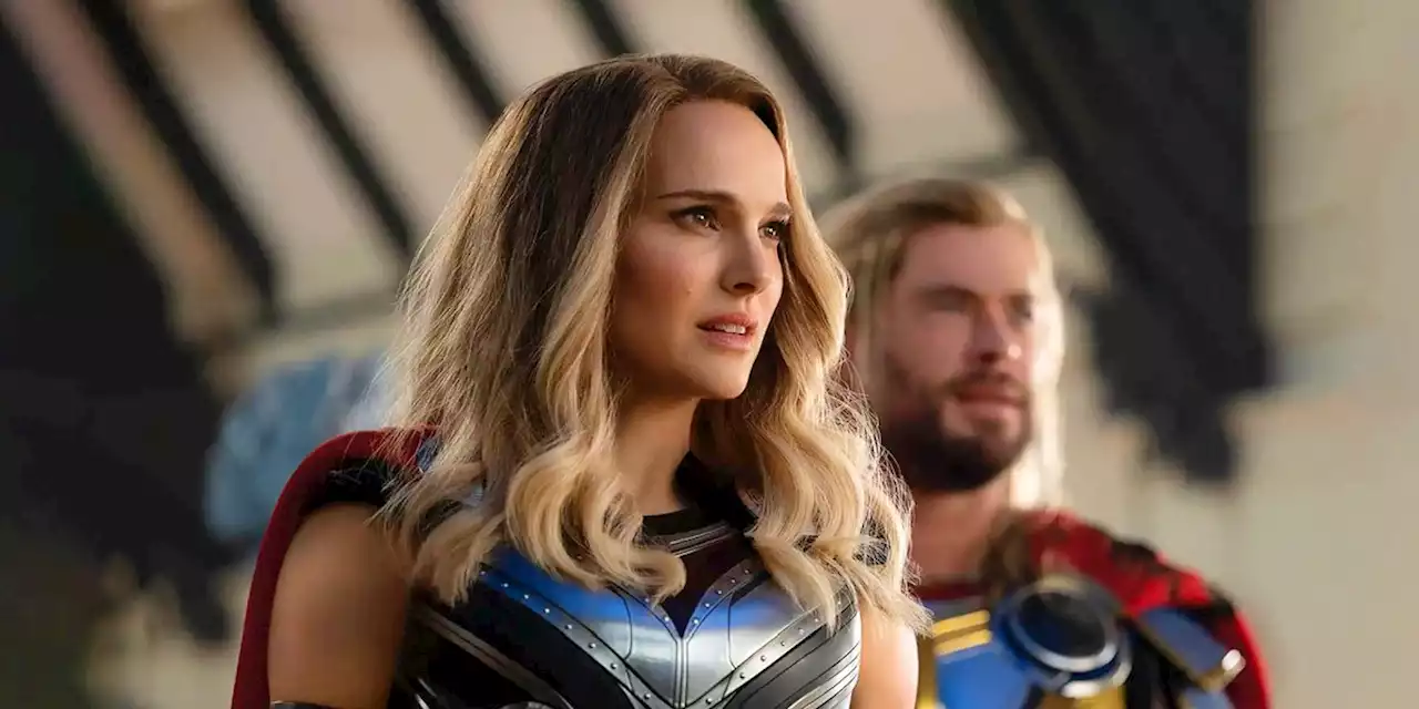 Natalie Portman Reveals How Love & Thunder Makes Mighty Thor 6ft Tall