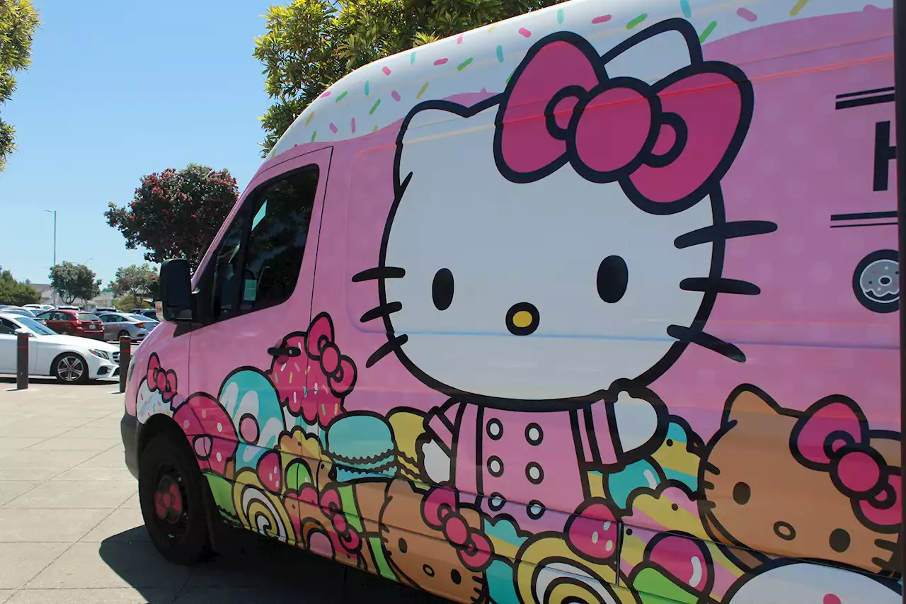 Hello Kitty Cafe Truck evokes childhood nostalgia at a price