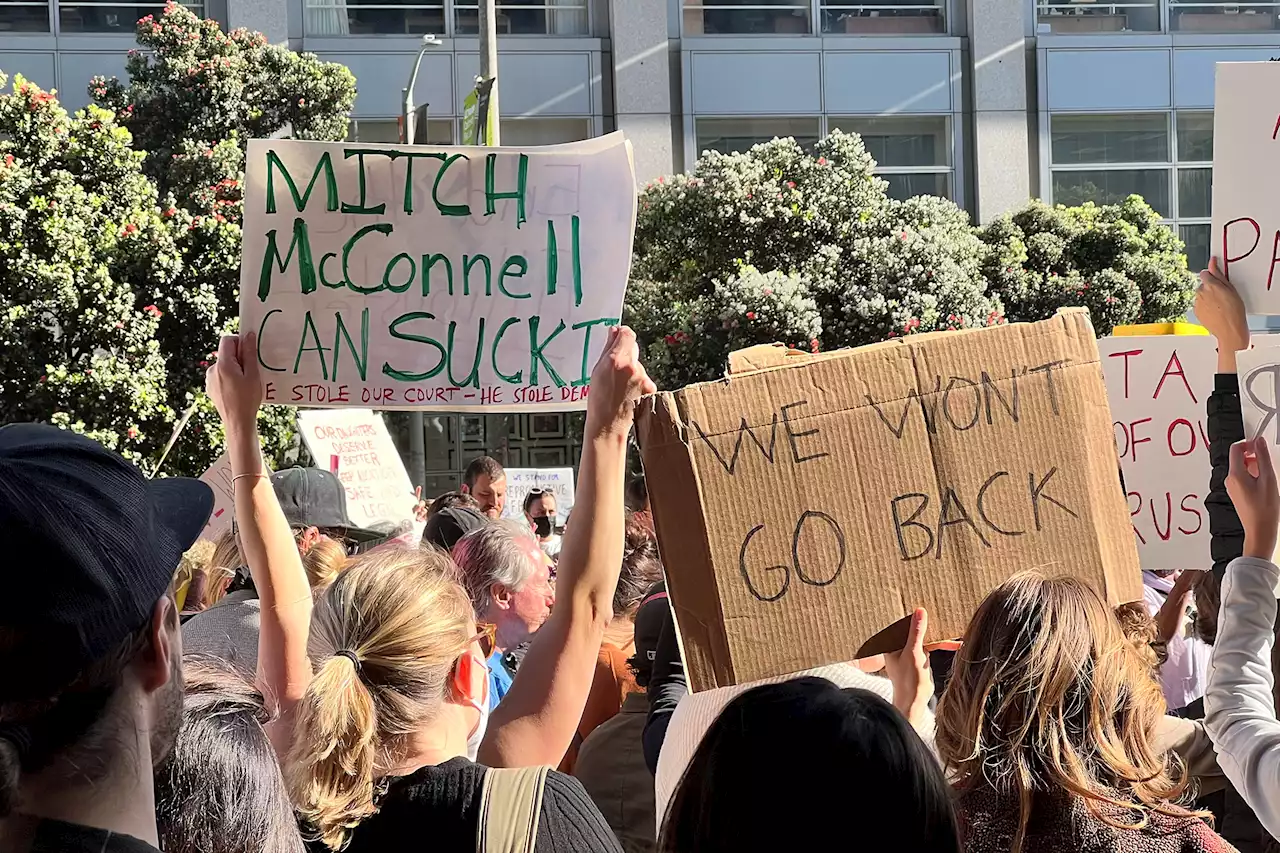 Where abortion rights protests are scheduled in San Francisco