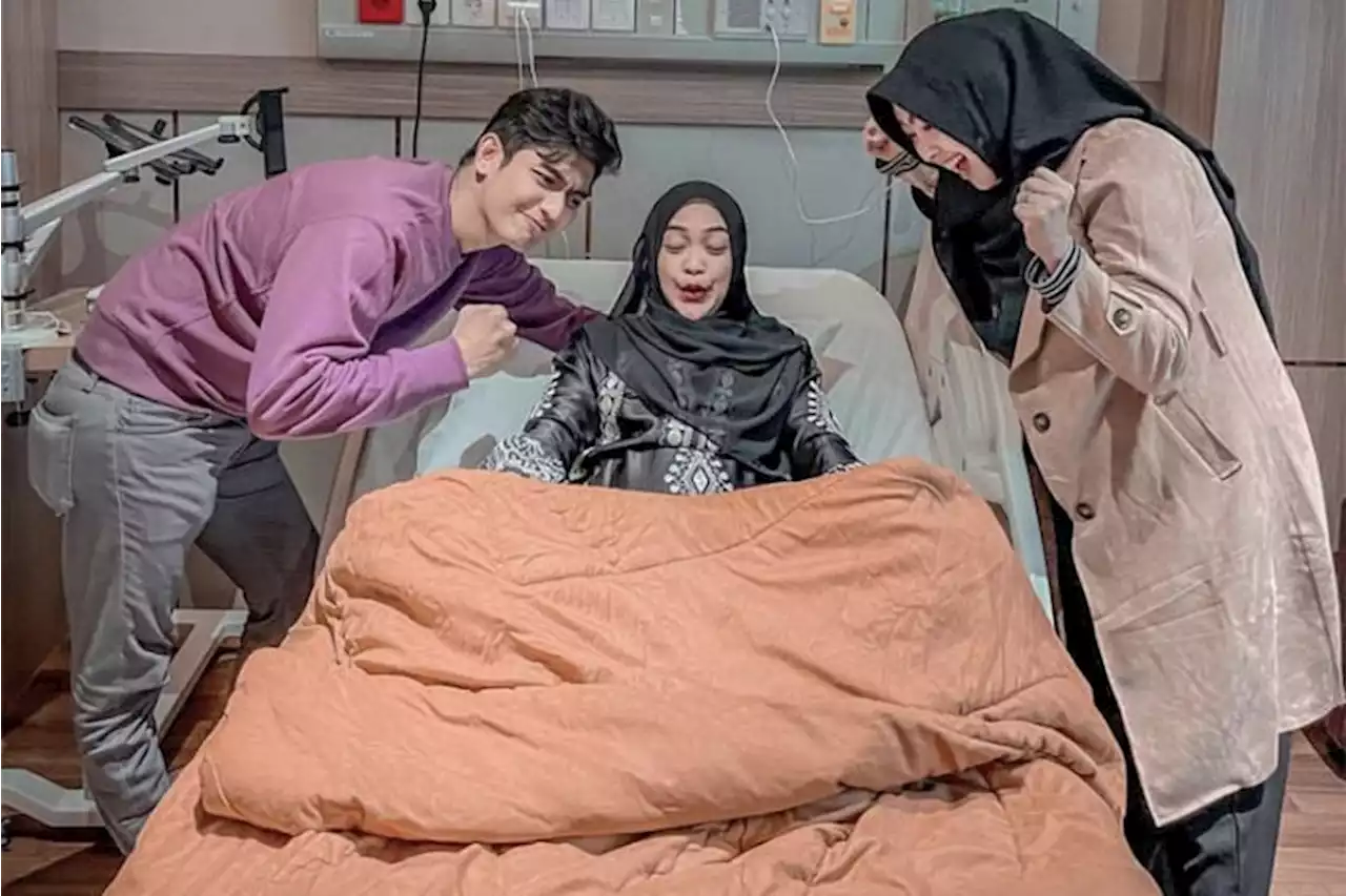 Ria Ricis Latihan Melahirkan di Ranjang RS, Netizen: Semoga Bisa Lahiran Normal
