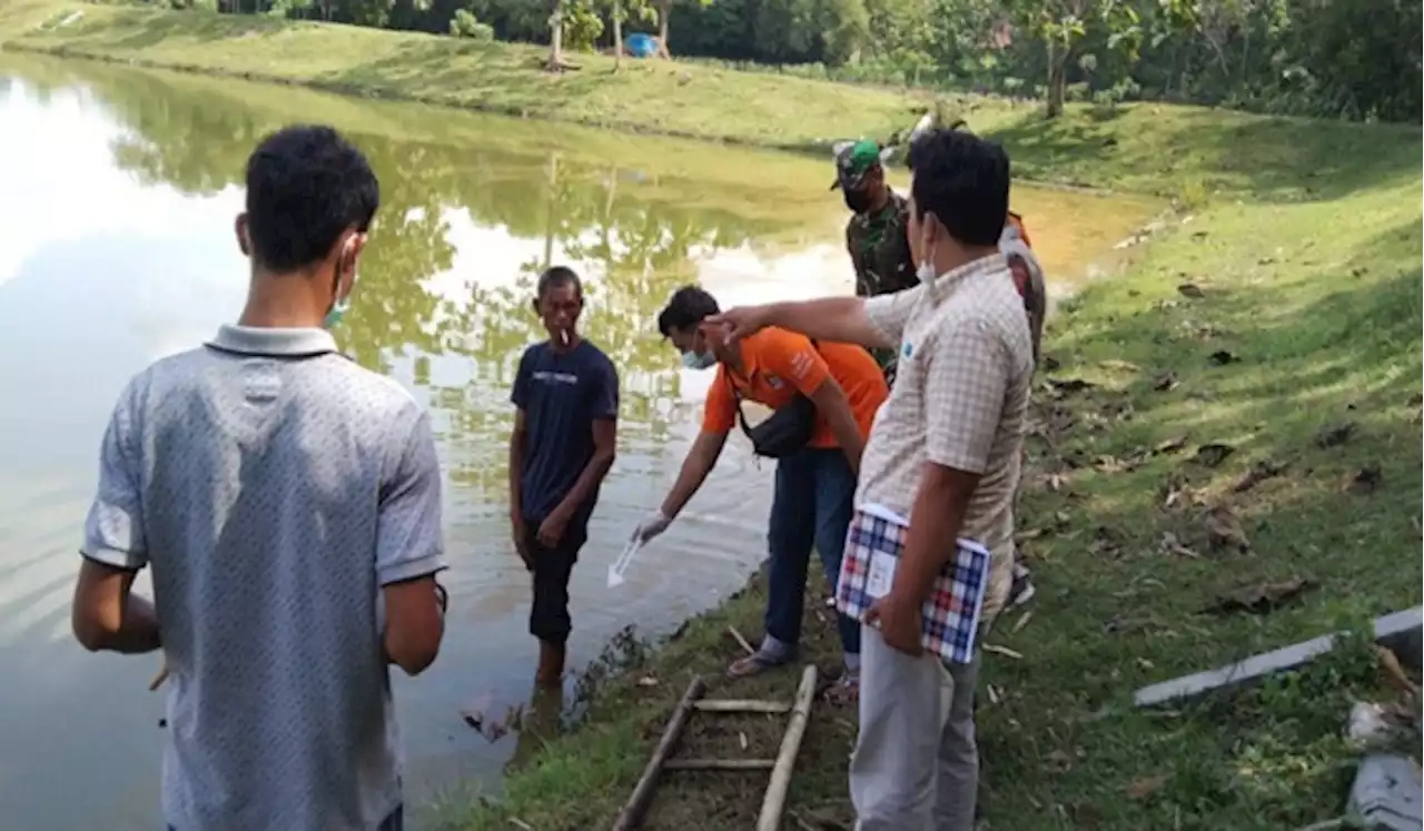 Cuci Tangan Dan Kaki di Embung, Petani di Grobogan Tenggelam