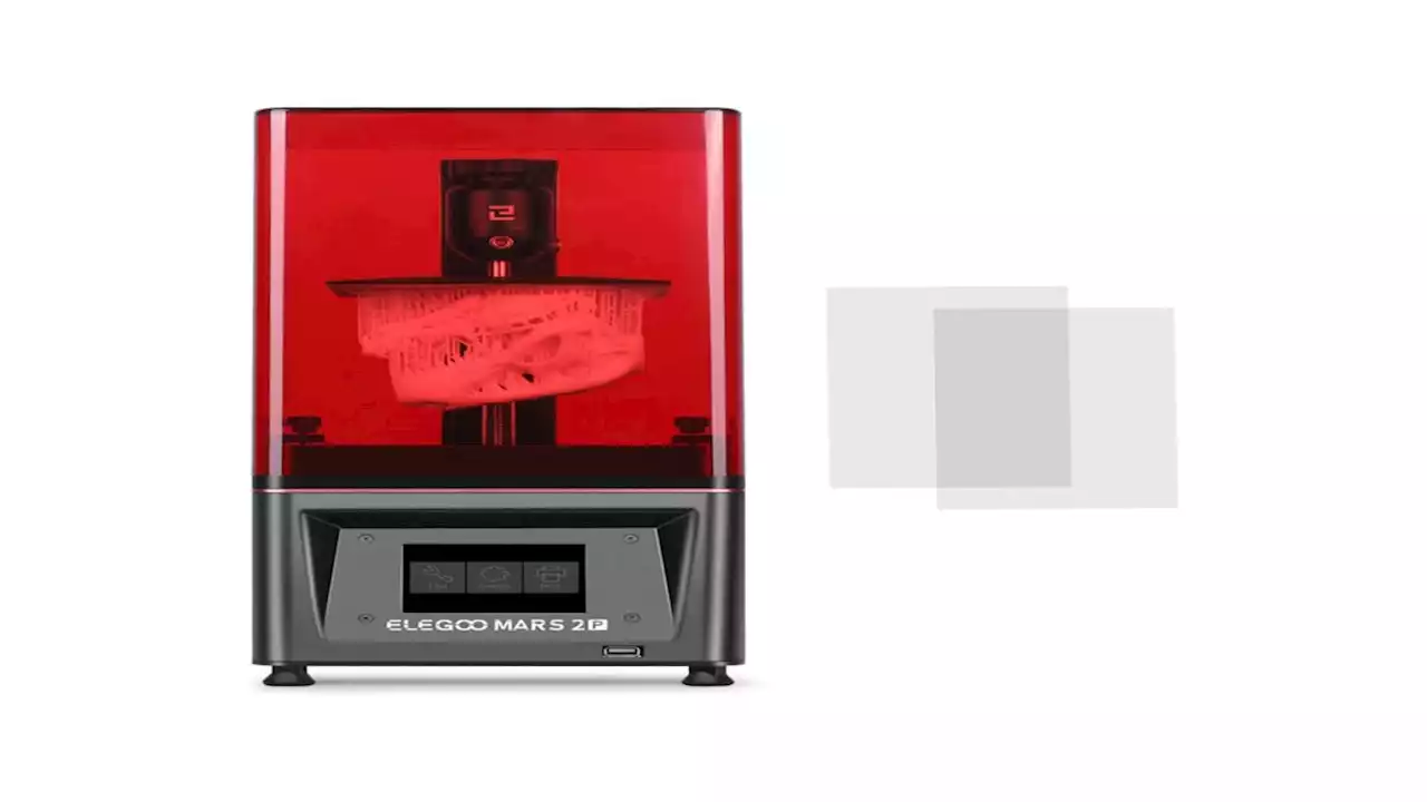 Save up to $110 on the Elegoo Mars 2 Pro 3D printer at Amazon