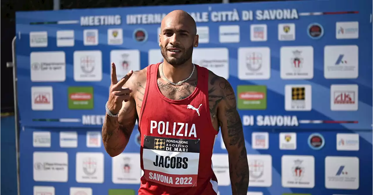 Atletica, Jacobs: &quot;Grande sorpresa, domani correr&ograve; a Rieti&quot;