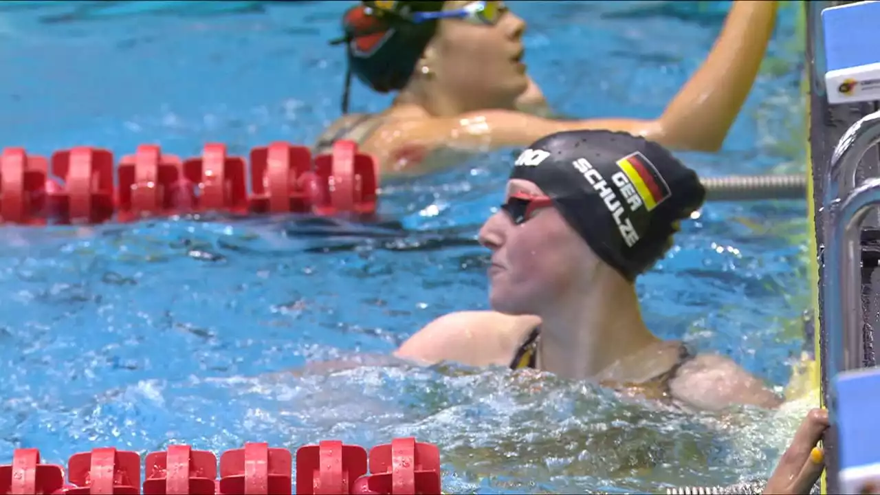 Brustschwimmerin Nele Schulze holt sich den Titel