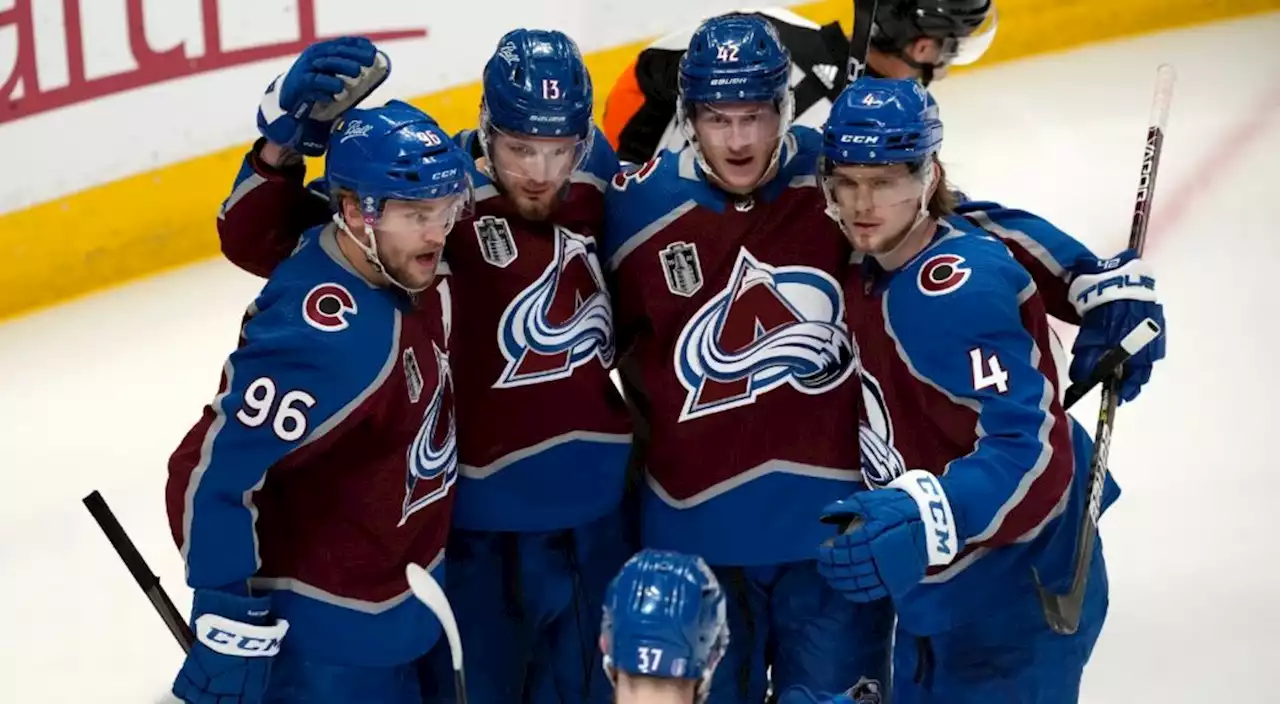 Game 5 Notebook: Avalanche in 'attack mode' with Cup in the building