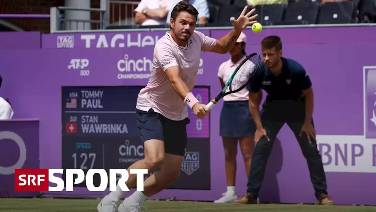 Auslosung Wimbledon, Männer - Wawrinka und Ritschard mit hohen Starthürden