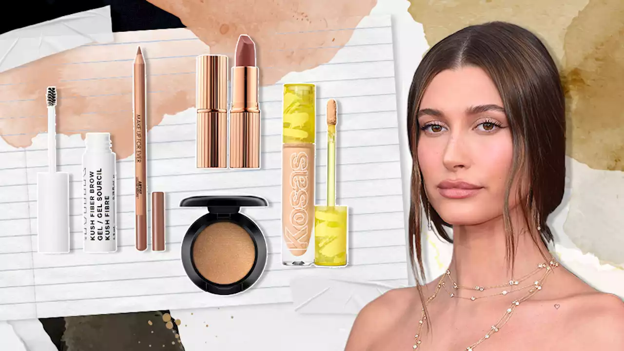 A Definitive Guide to Every Makeup Product Hailey Bieber Uses—Including The Concealer That’s Like a ‘Lightbulb For Your Skin’